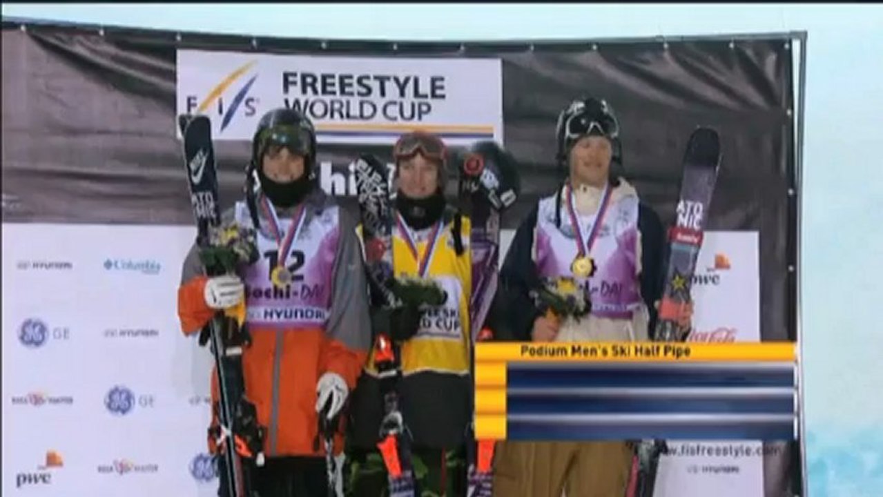 Halfpipe: us-amerikaner dominieren in sotschi