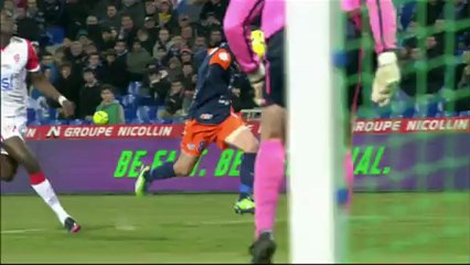 But Emanuel HERRERA (34ème) - Montpellier Hérault SC - AS Nancy-Lorraine (1-0) - saison 2012/2013