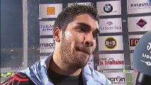Interview de fin de match : FC Lorient - Evian TG FC - saison 2012/2013