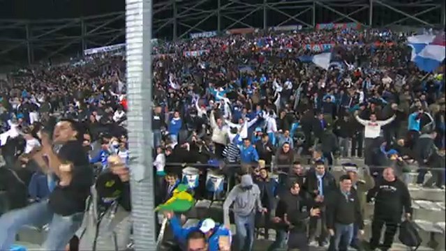 But Rod FANNI (90ème +4) - Olympique de Marseille - Valenciennes FC (1-0) - saison 2012/2013
