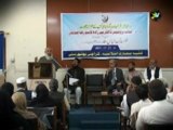 Karachi university mien Illias Suttar ka lecture / جامعہ کراچی میں إلیاس ستار کا لیکچر