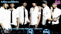 [2PM2U] 2PM – So bad (karaoke trans) (Thaisub)