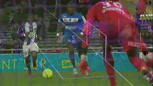 But Benjamin NIVET (83ème) - Toulouse FC - ESTAC Troyes (2-2) - saison 2012/2013
