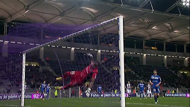But Benjamin NIVET (88ème csc) - Toulouse FC - ESTAC Troyes (2-2) - saison 2012/2013