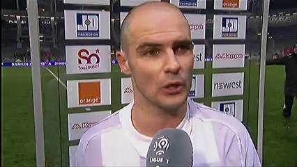 Interview de fin de match : Toulouse FC - ESTAC Troyes - saison 2012/2013