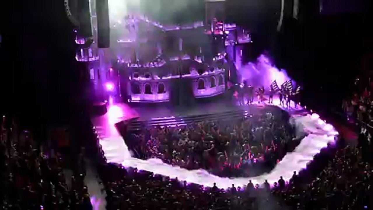 lady gaga entrée cheval