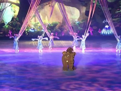 L'âge de glace en spectacle musical arrive en France