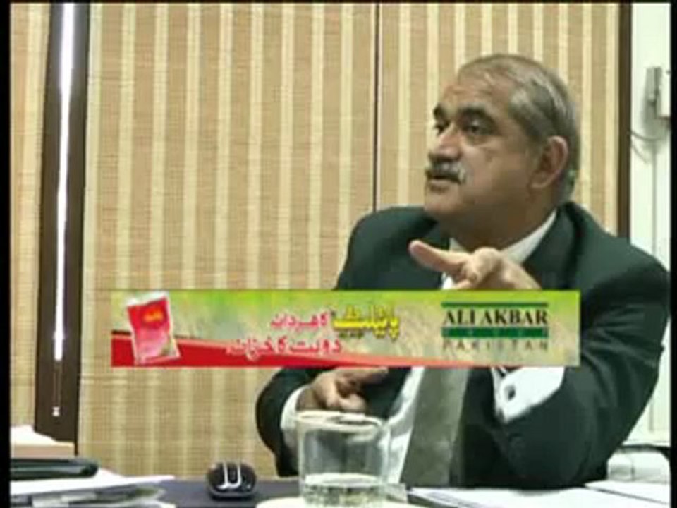 Zari Pandal with Saghir Ramay on Overview of Livestock Part 02
