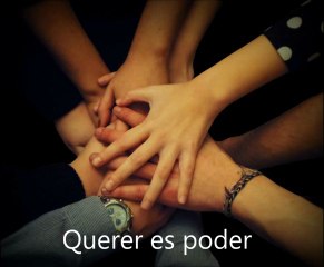 Querer es poder