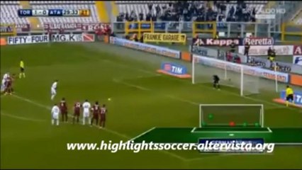Torino-Atalanta 2-1 Highlights All Goals
