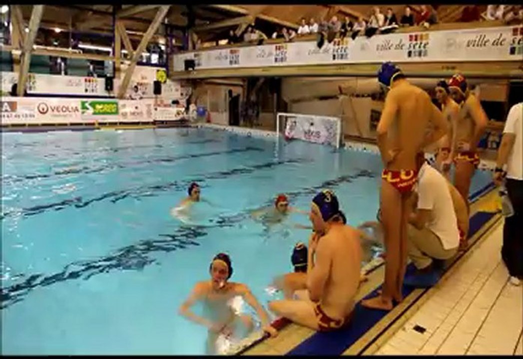DAUPHINS SETE Vs DOUAI