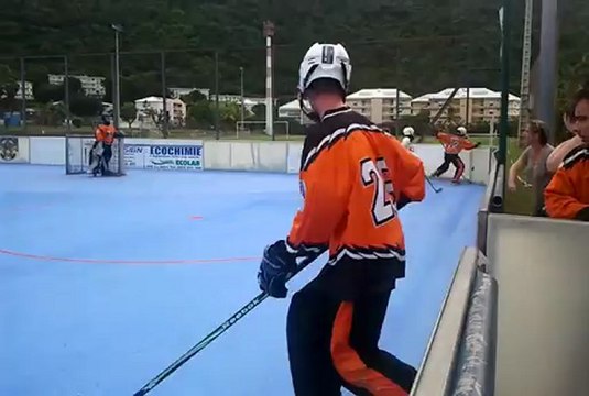 ST PAUL ST DENIS MINIMES EXTRAIT DU MATCH