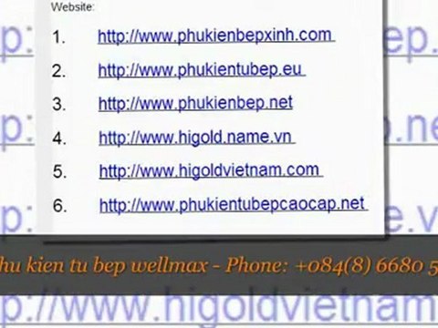 Phụ kiện tủ bếp - Phụ kiện bếp gia đình - Inox wellmax - Phone: +84(08) 6680 5598