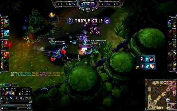 QuadraSkill de Vayne - League of legends - team-aaa.com