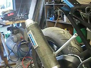 demarrage 900 cbr monster race