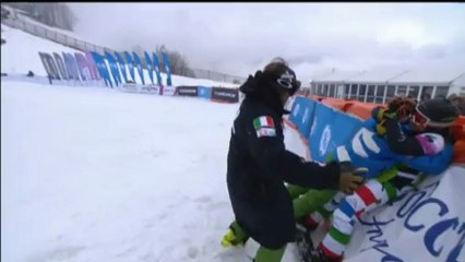 Snowboard - A Sochi esplode la Moioli
