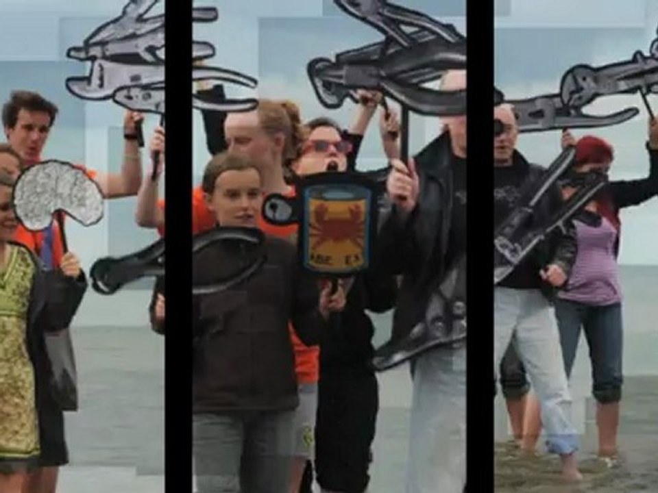 Aux crabes, citoyens !