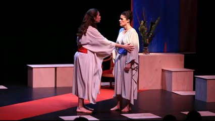 L'ATTENTE de Raphaël Toriel. Création Cie Soleluna 2011 - extrait n°5