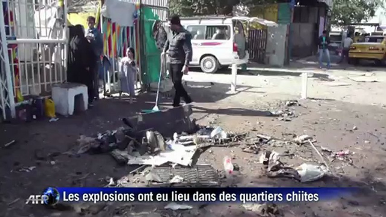 Irak: attentats dans des quartiers chiites de B...