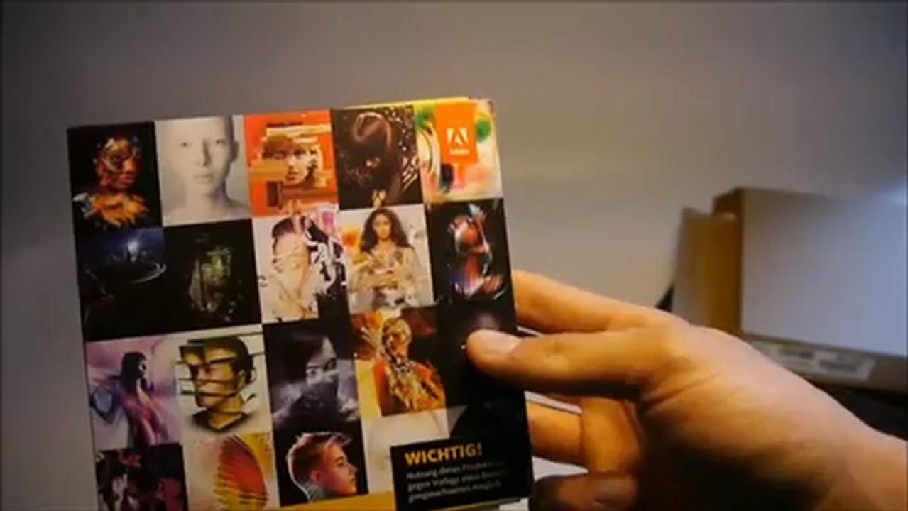 Unboxing Adobe® Creative Suite® 6 Master Collection