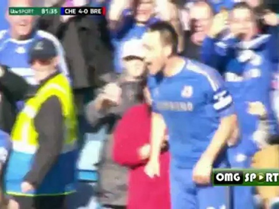 Chelsea 4–0 Brentford Highlights 17.02.13