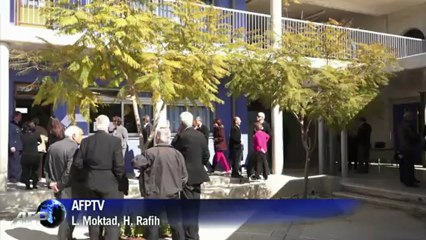 Cyprus holds presidential poll in economic crisis