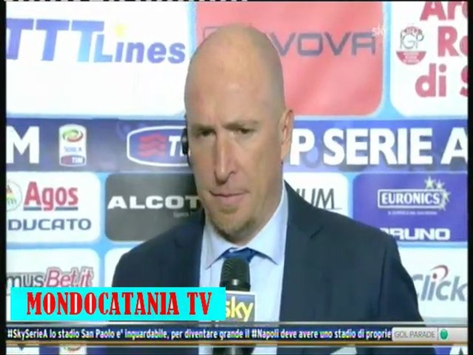 Maran a Sky post Catania-Bologna ***17 febbraio 2013***