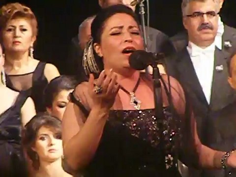 Canan AKSÖZ - Türkiye Petrolleri Türk Halk Müziği Korosu konseri - 16.02.2013