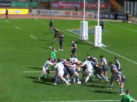 RACING METRO 92 VS BAYONNE 16 FEVRIER 2013