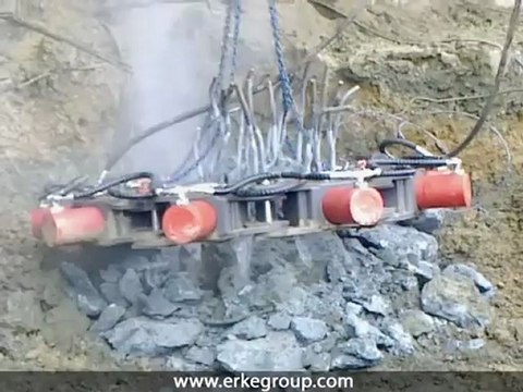 ERKE Dış Ticaret ltd., ERKE Pile Breaker Application - İstanbul