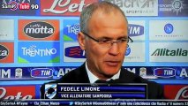 SampTube90 - Intervista post Napoli-Samp a Fedele Limone (vice allenatore) - [SKY HD]