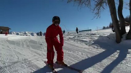 1er jour de ski