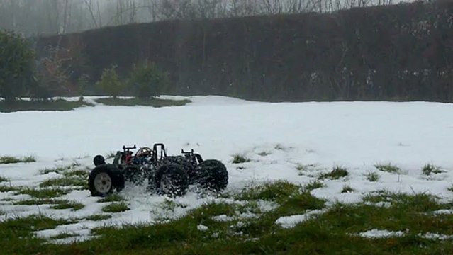 Savage Flux sur neige