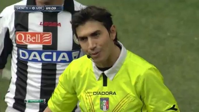 Дженоа - Удинезе 2 тайм