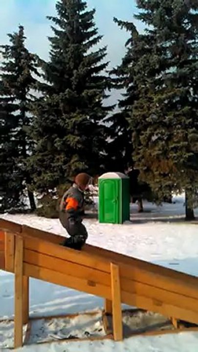 toboggan