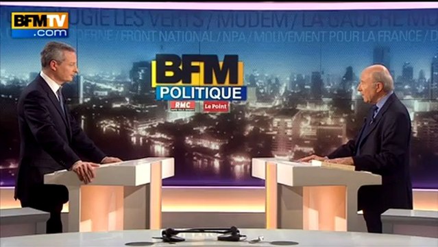BFM Politique : l’interview de Bruno Le Maire par Olivier Mazerolle - 17/02