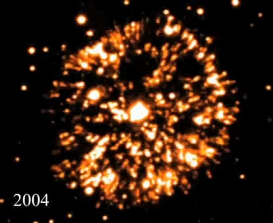 Explosion de la Nova Persei 1901