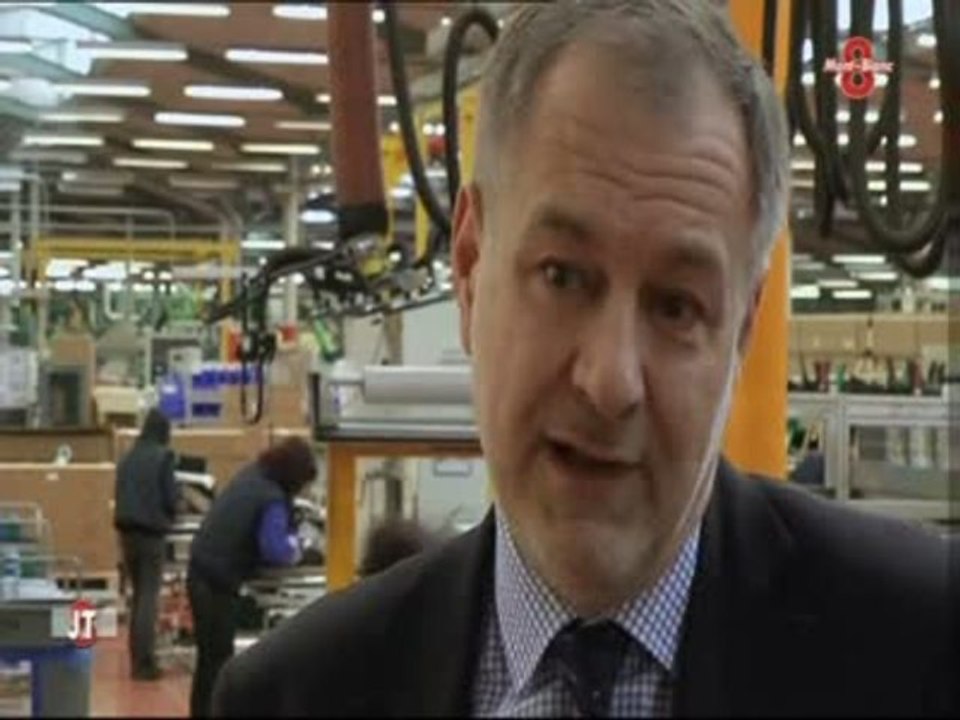 Economie : Les ambitions de l'entreprise Ciat (Culoz)