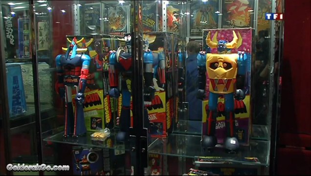 Jouets : Enchères à Drouot (goldorak, albator, star wars ...)
