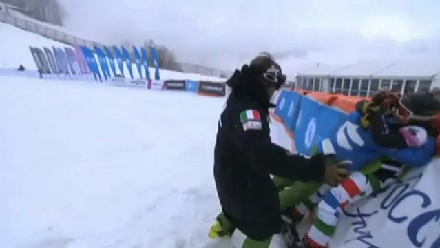 Snowboard: Hämmerle haut einen raus! Moioli siegt bei den Damen