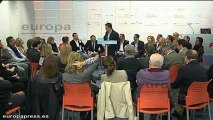Pons insta al PSOE a enseñar su contabilidad