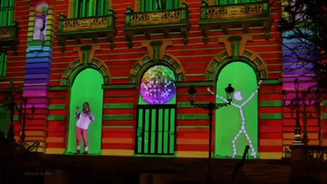 3D MAPPING VIDEO PROJECTION MONUMENTALE
