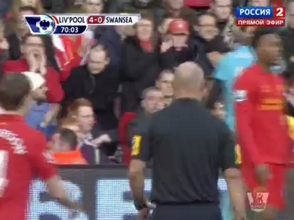 Ливерпуль - Суонси  2 тайм