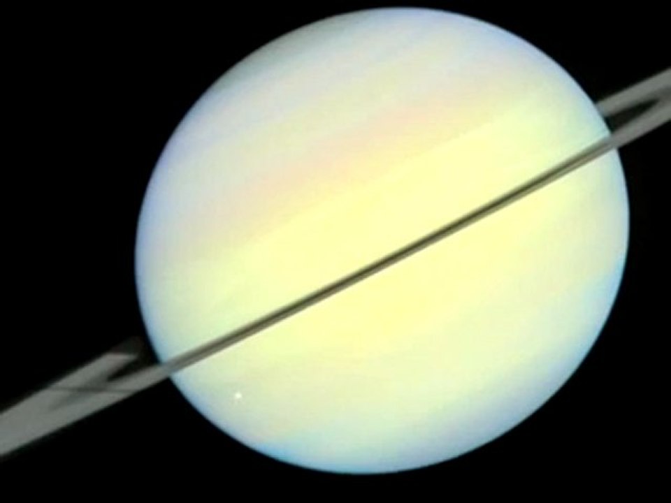 le ballet des satellites autours de saturne