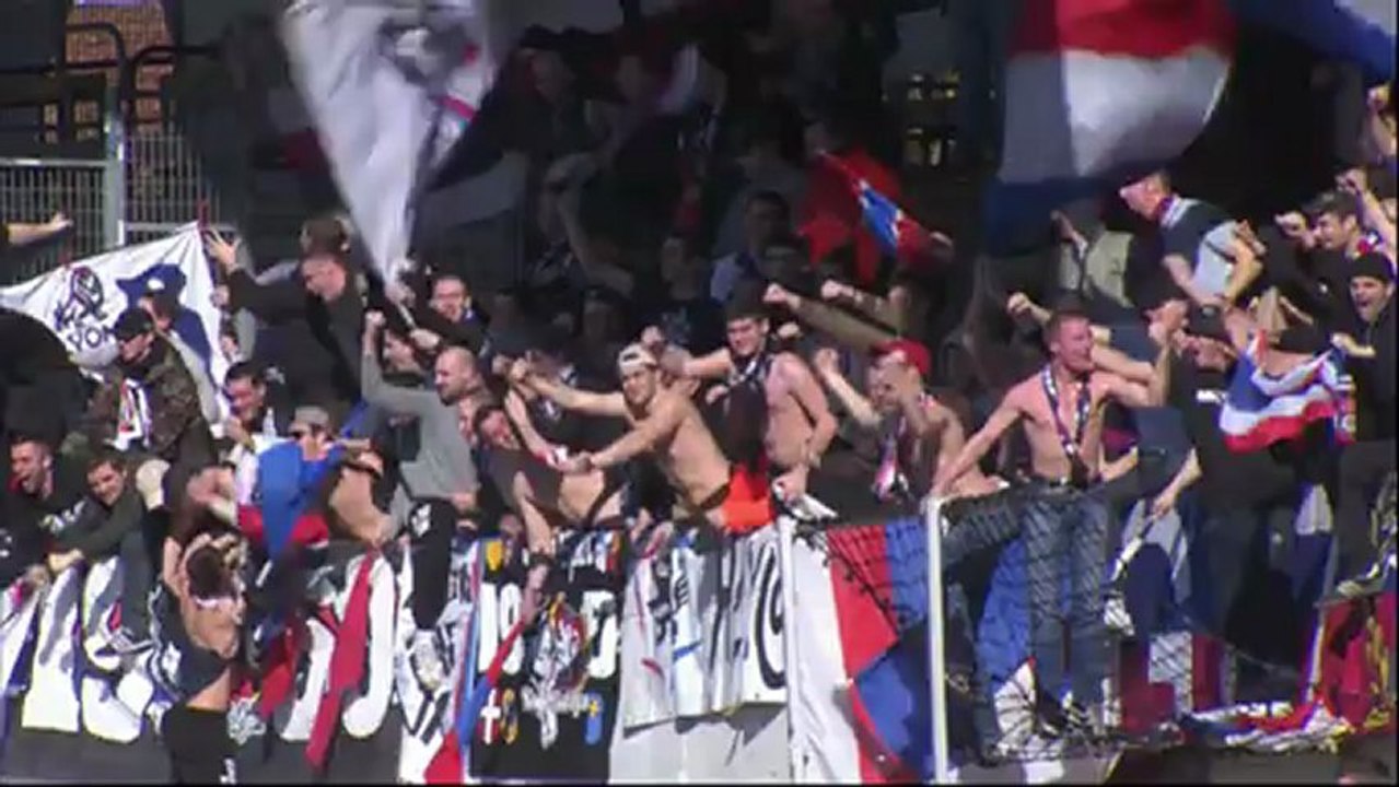 But Gueïda FOFANA (65ème) - Girondins de Bordeaux - Olympique Lyonnais (0-4) - saison 2012/2013