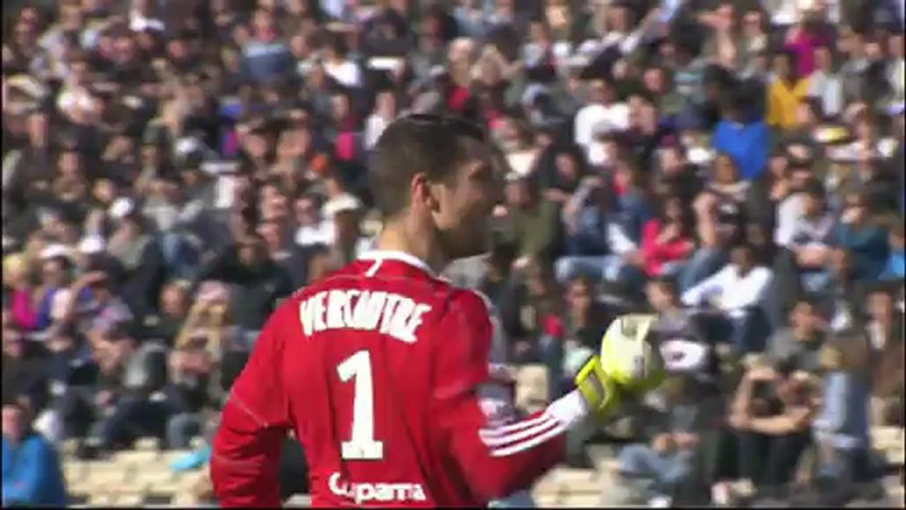 But Clément GRENIER (73ème pen) - Girondins de Bordeaux - Olympique Lyonnais (0-4) - saison 2012/2013