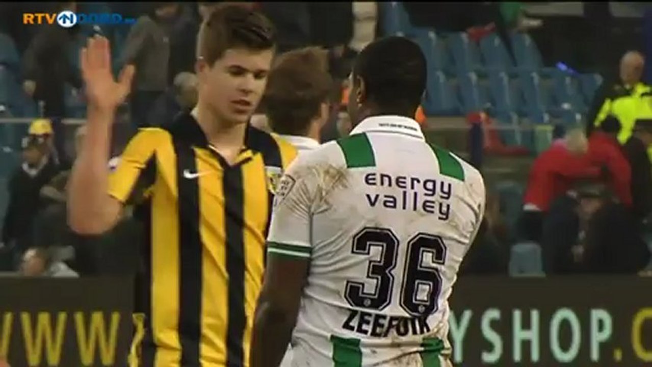 Groningen onderuit tegen Vitesse - RTV Noord