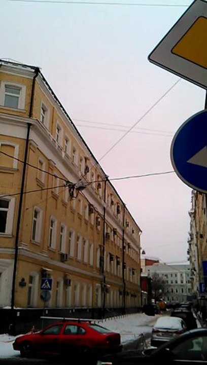 la neige nous tombe sur la tête