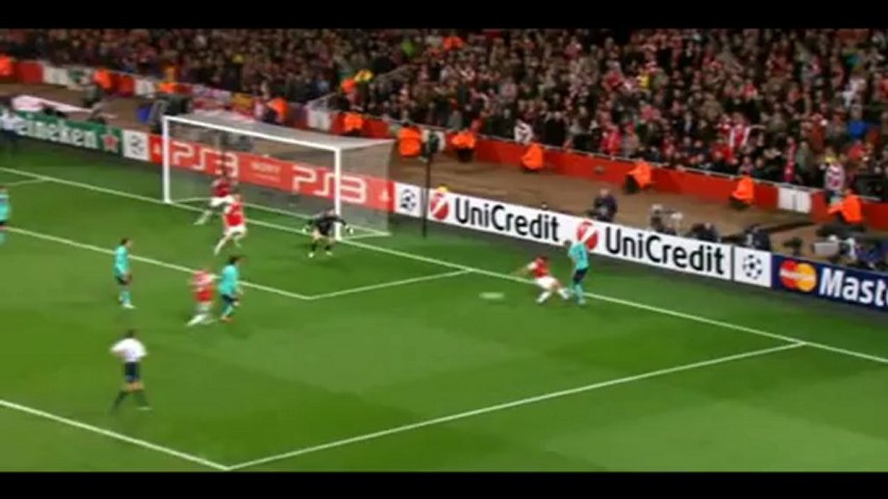 Laurent Koscielny vs Barcelona