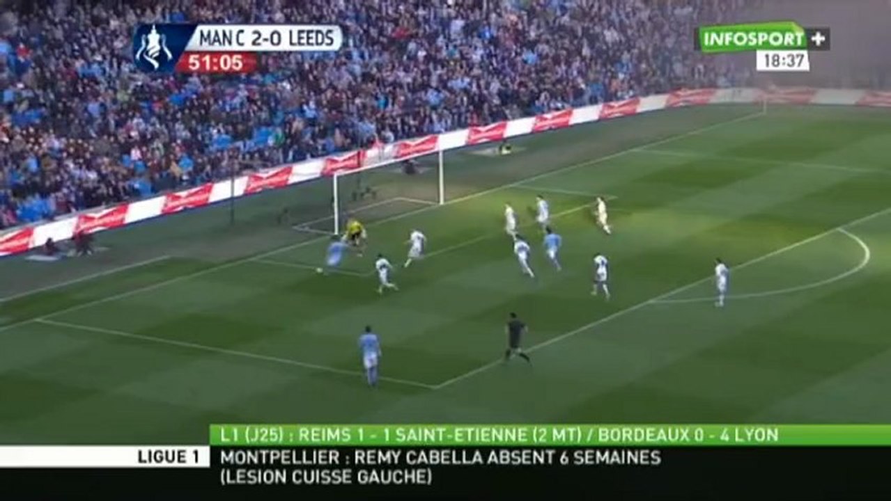 Man City 4-0 Leeds
